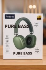 Auriculares Redoos Pure Bass Edición Especial – Sonido Hi-Res con graves profundos