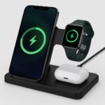 Cargador Inalámbrico 3 en 1 – Diseño Premium y Funcionalidad Total